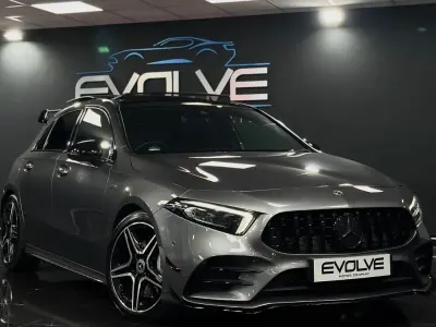 Used Mercedes A35 AMG Premium Plus 2019 Grey Hatchback
