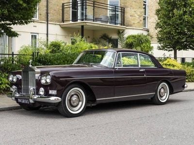 Used Rolls Royce Silver Cloud 200 HP (147 kW) 1964 Purple Coupe