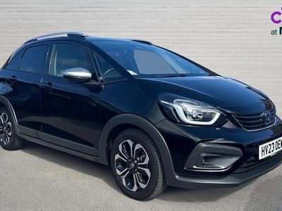 Begagnad Honda Jazz Hybrid 109 HK (80 kW) 2023 Svart Halvkombi