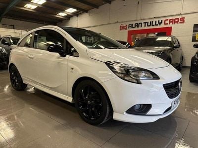 Used Vauxhall Corsa Edition 75 HP (55 kW) 2018 White Hatchback