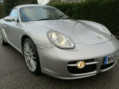 used Porsche Cayman 3.4