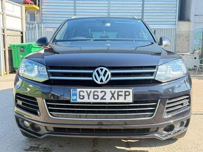 Used VW Touareg S 245 HP (180 kW) 2012 Black SUV