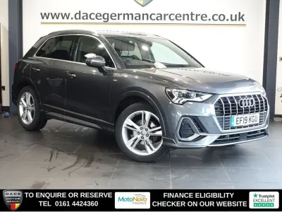 Used Audi Q3 S-Line 150 HP (110 kW) 2019 Grey SUV