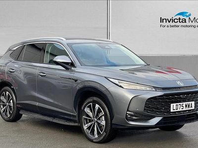 Used MG HS Trophy 299 HP (219 kW) 2025 Grey SUV