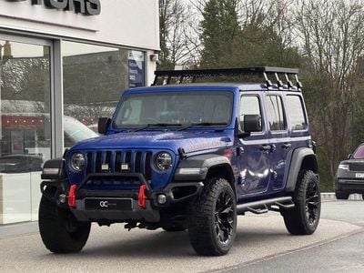 Blue Used 2020 Jeep Wrangler Rubicon SUV | £36,990 (Good price)