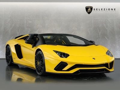 Yellow Used 2018 Lamborghini Aventador Cabriolet | £279,950
