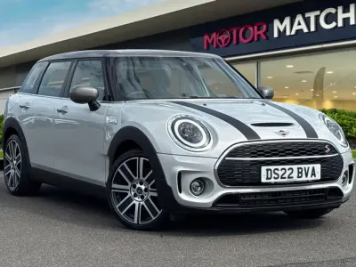 Used Mini Cooper Clubman Exclusive 2022 Silver Estate