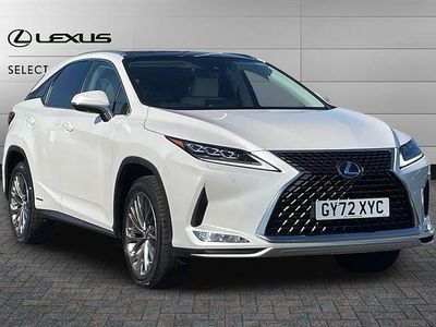 Used Lexus RX450h 313 HP (230 kW) 2022 White SUV