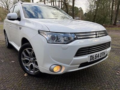 Used Mitsubishi Outlander P-HEV 2015