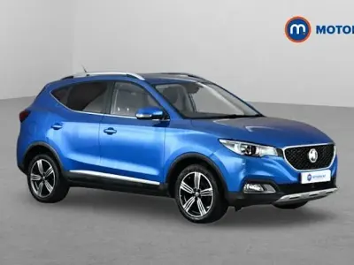 Used MG ZS Exclusive 106 HP (77 kW) 2019 Blue SUV