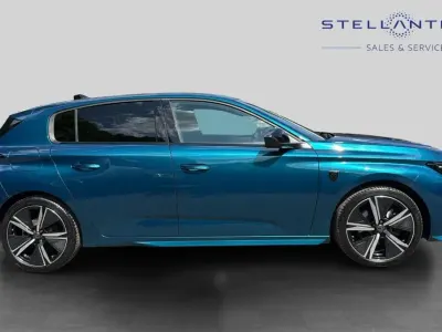 Used Peugeot 308 GT 143 HP (105 kW) 2025 Blue Hatchback