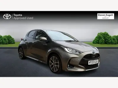 Used Toyota Yaris Hybrid 116 HP (85 kW) 2023 Bronze Hatchback