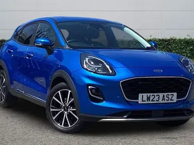 Used Ford Puma Titanium 125 HP (91 kW) 2023 Blue SUV