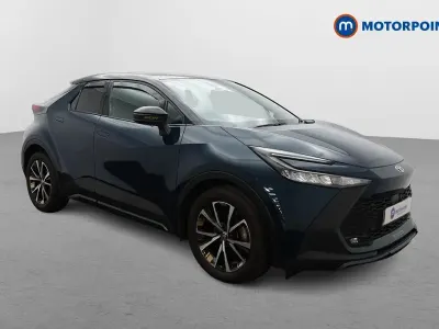 Używany Toyota C-HR Design 2024 Niebieski SUV