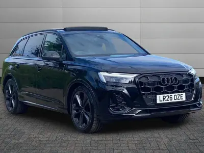Used Audi Q7 Black Edition 231 HP (169 kW) 2026 Mythos black SUV