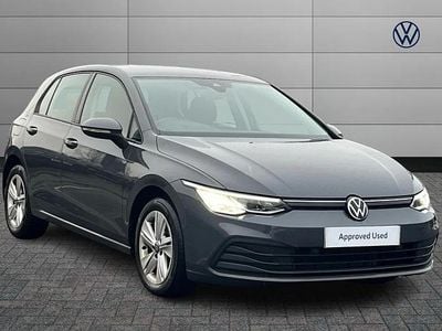 Grey Used 2022 VW Golf VIII Life Hatchback | £14,990 (Fair price)