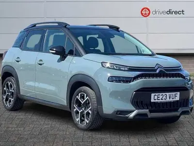 Usado Citroën C3 Aircross PureTech 2023 Gris SUV