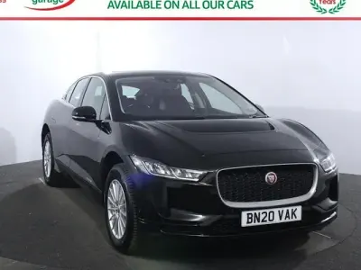 Käytetty Jaguar I-Pace S 294 kW (400 HP) 2020 Musta Katumaasturi