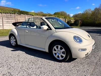 used VW Beetle 1.9 TDi 100 2dr