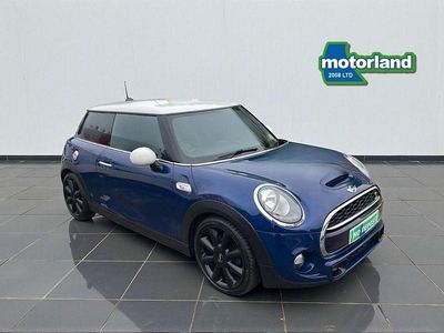 Blue Used 2015 Mini Cooper S Hatch Hatchback | £10,999 (Fair price)