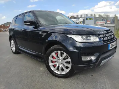 Used Land Rover Range Rover HSE 2014 Black SUV