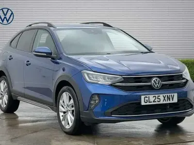 Used VW Taigo Match 115 HP (84 kW) 2025 Blue SUV
