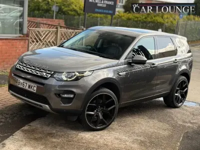 Second-hand Land Rover Discovery Sport HSE 180 CP (132 kW) 2017 Gri SUV