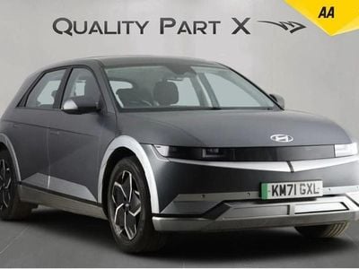 Used Hyundai Ioniq Premium 160 kW (218 HP) 2021 Grey Hatchback