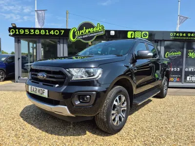 Used Ford Ranger Wildtrack 2021 Black Pickup