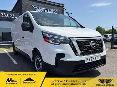 Used Nissan Primastar