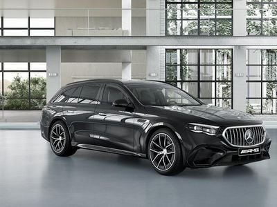 New Mercedes E53 AMG AMG 585 HP (430 kW) 2025 Estate