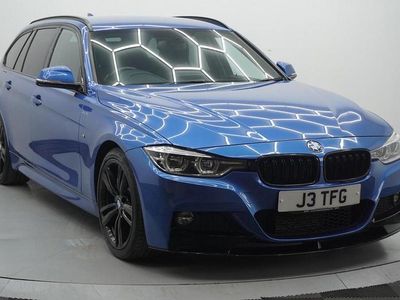 Used BMW 320 M Sport 2016 Blue Estate