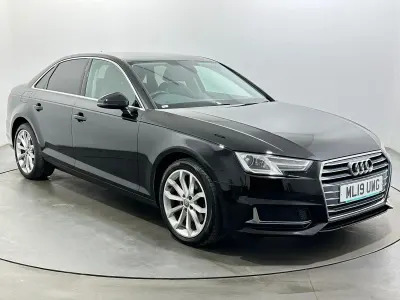 Used Audi A4 Sport 150 HP (110 kW) 2019 Black Sedan