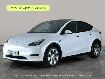 Usado Tesla Model Y Long Range AWD 378 kW (514 CV) 2022 Blanco SUV