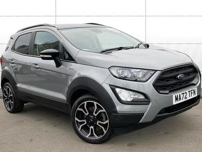 Silver Used 2022 Ford Ecosport Active SUV | £12,706 (Fair price)