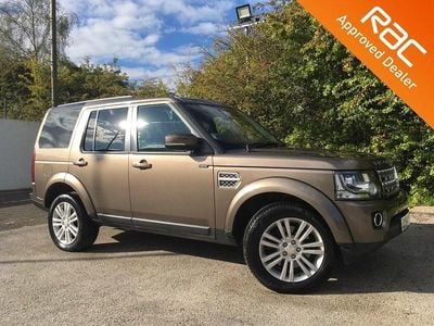 Land Rover Discovery 4