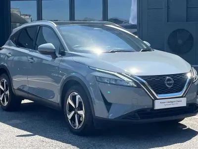 Used Nissan Qashqai N-Connecta 138 HP (101 kW) 2023 Grey SUV