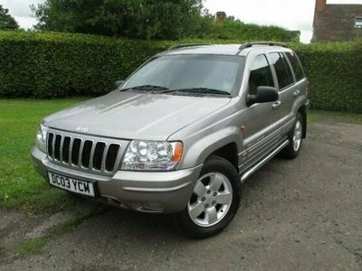 Used Jeep Grand Cherokee 2003 SUV