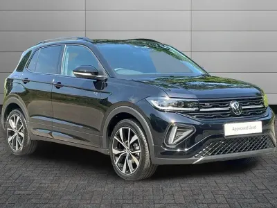New VW T-Cross Black Edition 113 HP (83 kW) 2026 Deep black SUV