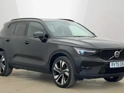 Used Volvo XC40 Ultra 163 HP (119 kW) 2027 Black SUV