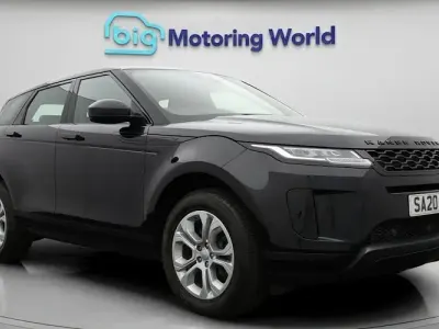 Used Land Rover Range Rover evoque S 182 HP (133 kW) 2020 Black SUV