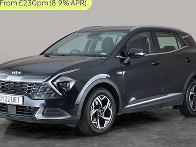 Black Used 2022 Kia Sportage SUV | £16,604 (Good price)