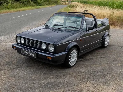 Used VW Golf II 1990 Blue Hatchback