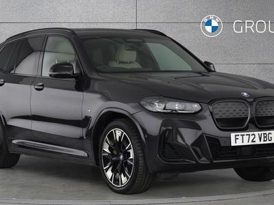 Used BMW iX3 M Sport 207 kW (282 HP) 2022 Grey SUV