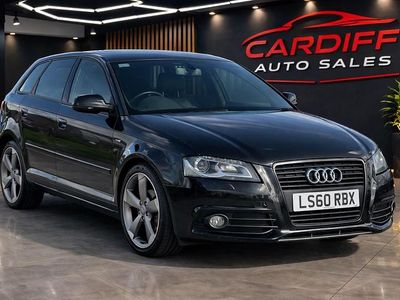 Used Audi A3 Black Edition 2010 Black Hatchback