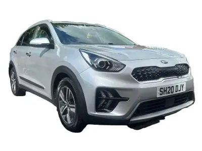 Used Kia Niro 139 HP (102 kW) 2020 Silver SUV