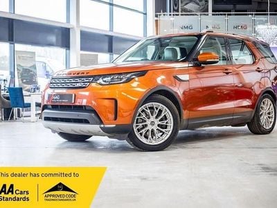 Usado Land Rover Discovery 5