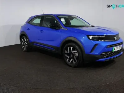 Used Vauxhall Mokka X Design Edition 100 kW (136 HP) 2024 Blue SUV