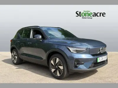 New Volvo EX40 Plus 185 kW (252 HP) 2026 Blue SUV