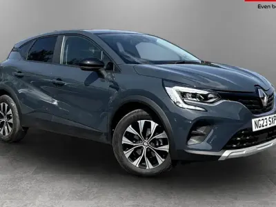 Used Renault Captur Evolution 143 HP (105 kW) 2023 Blue SUV